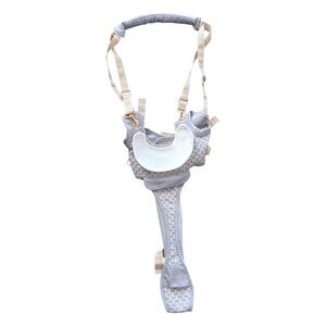 Happy Walk Baby Walking Harness – Adjustable Toddler Walking Assistant (Grey)
